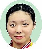 全国中学スポーツ競泳女子　鹿野（古里）自己新で準Ｖ　400m自由形