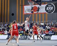 宇都宮で３ｘ３五輪予選