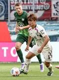 マインツの佐野海舟はフル出場