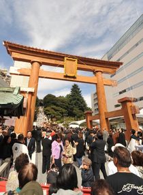 【平成トラベラー】20年　宇都宮二荒山神社の大鳥居建て替え