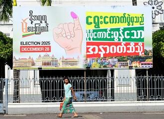 【ミャンマー総選挙】広がる諦め、変化に望みも