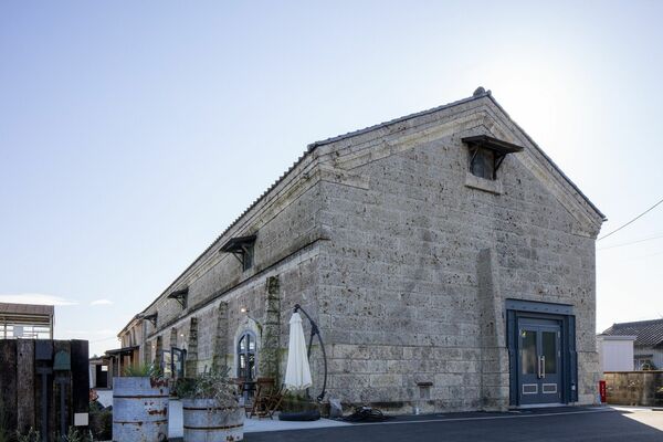 県マロニエ建築賞に選ばれた吉田村Village（県提供）