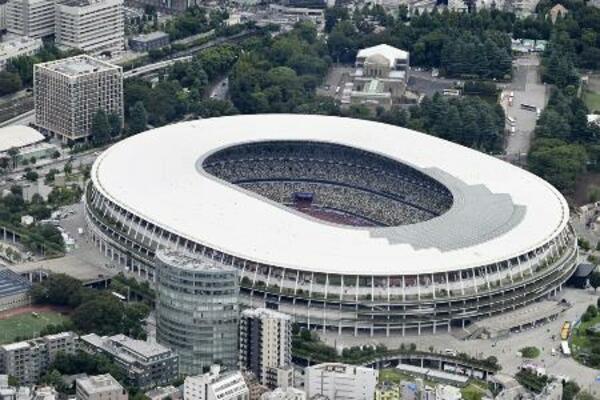 　東京・国立競技場