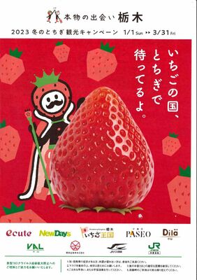 ＪＲ東日本大宮支社が実施する観光キャンペーンのポスター
