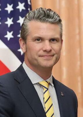 ヘグセス米国防長官