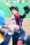 親園ＷＩＮＳ－黒田原フレンズ決勝　毎回、全員の１３奪三振の快投を見せた親園ＷＩＮＳのエース・鳥家＝宇都宮市柳田緑地公園ソフトボール場４