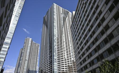 　東京都心のビル群