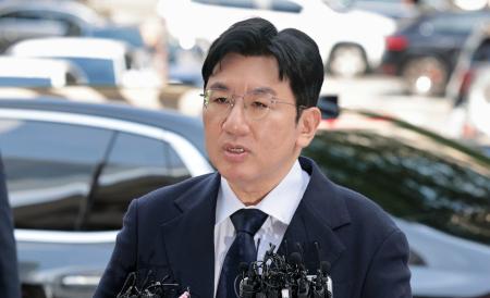 　韓国の大手芸能事務所「ＨＹＢＥ」の創業者、房時赫氏（聯合＝共同）