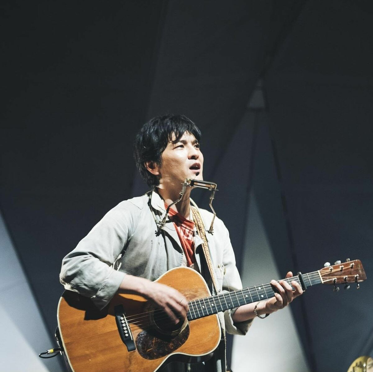 直太朗 さくら(独唱)/森山直太朗(Cover) @グランフロント大阪ストリートライブ