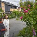 バラ、ジギタリス、ニシキゴイ…　那須烏山の３軒がオープンガーデン　「比較して楽しんで」