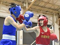 インターハイ栃木県予選ボクシング 作新勢が6階級制す バンタム級は坂田…