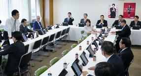 苦肉の折衷案 先見えず