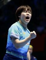 卓球男子、松島輝空が優勝