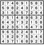 ナンプレレッスン解答