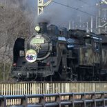 ＳＬとＤＬが栃木駅に登場　2025年１月に「とちぎ鉄道フェスティバル」…