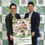 ジャパンゴルフツアー選手会・谷原会長らがツアーPR　６月、西那須野CC…
