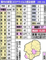 宇都宮の保育施設でクラスター　栃木県内新たに23人感染　新型コロナ