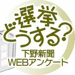 あなたの「声」聞かせて　衆院選控え、10日まで下野新聞ウェブアンケート