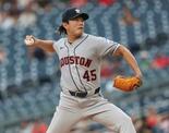 今井、四回途中２失点勝敗付かず