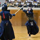 山口（小山）延長制し初女王　男子は川上（小山）１本勝ち　剣道個人・イン…