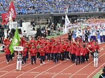 国スポ総合開会式