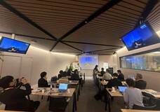 奥日光の星空と「サビかん」ＰＲ