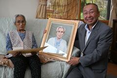 １００歳以上 長寿祝い訪問