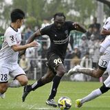 栃木シティ首位の意地　ウタカの１点死守、岐阜に１－０　リーグ戦11試合負けなし