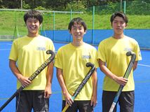 コロナ禍の中、唯一の全国大会高校選抜ホッケー大会で見事優勝