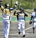 栃木ＧＢ、茨城に９－９