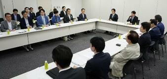 消費税１％、月内決着へ調整