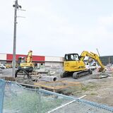 「カトレアガーデン」跡に複合商業施設　今秋にも開業へ　テナントは３店舗、見通し明らかに　宇都宮