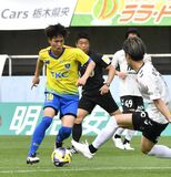 【速報】栃木SC、連勝ならず　金沢に０－１