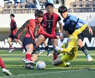 全国高校サッカー　矢板中央１回戦