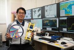 宇宙に通ずる技術力示す