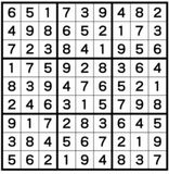 ナンプレレッスン解答