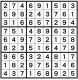 ナンプレレッスン解答