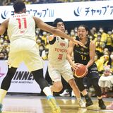 ブレックス、土壇場で逆転負け　Ａ東京に57－60