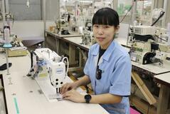 ぬい方教え新商品も試作