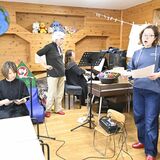 ふるさと福島・双葉駅旧駅舎で朗読劇　26日、小山に移住の北村さんら　栃木県出身アーティスト4人参加