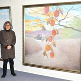 佐野の安藤勇寿美術館で新作原画展　200号の特大画など33点