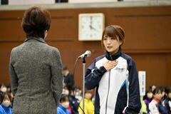 女子駅伝、兵庫の田中希実は２区