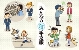 みんなの苦手克服