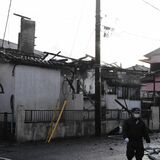 宇都宮で住宅火災　木造２階建てを全焼