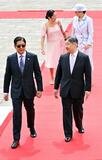 両陛下、フィリピン大統領を歓迎