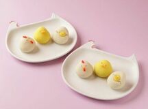 【夕刊】練り切りと特製皿をセット販売へ