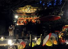 大猷院ライトアップ　日光山輪王寺
