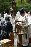 良質な新酒 醸造家ら祈願