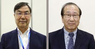 坂口、北川両氏に府特別栄誉賞