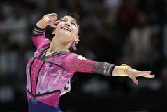 杉原が女子床 金